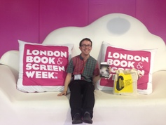 Michael Brownie at London Book Screen Week